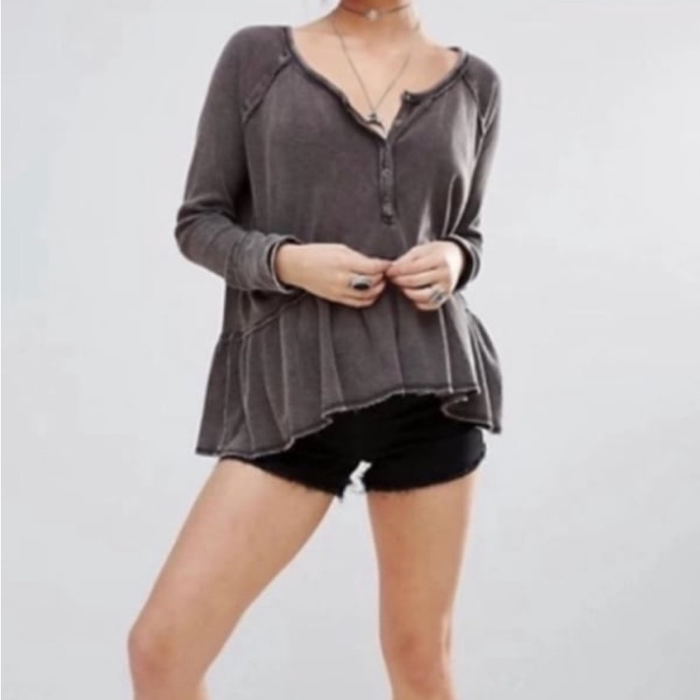 Free People Flowy Top